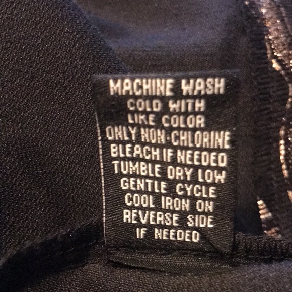 NWOT! LINEAR ZIP FRONT PEPLUM STYLE CORDUROY ANIMAL METALLIC PRINT JACKET SMALL - Picture 6 of 6